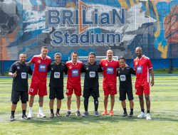 Lewat BRImo Future Garuda, BRI Dorong Talenta Muda Timba Ilmu Dari 4 Legenda Sepak Bola Dunia