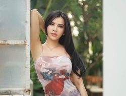 Aksi Maria Vania Busung Dada Pengin Dibelai, Netizen: Wow Pepaya Hibrida