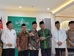 Pimpinan Muhammadiyah dan NU Bertemu, Sepakat Wujudkan Ekonomi Berkeadilan