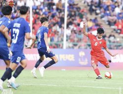 Peluang Gelandang PSM Makassar Ananda Raehan Dimainkan Dilaga Kontra Timor Leste