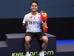 Sukses Raih Gelar BAC 2023, Media Jepang Kagum dengan Anthony Sinisuka Ginting