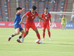 Masih Minim Peluang di Laga Perdana Sea Games 2023, Ramadhan Sananta: Cuaca Panas Salah Satu Kendala