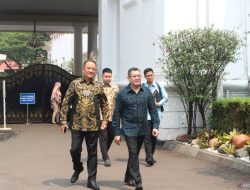 Dampingi Pengurus PSMTI Ketemu Presiden Jokowi, HT Sampaikan Hasil Pertemuan