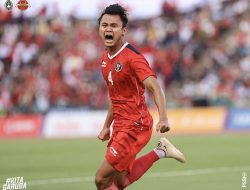 Sempat Unggul Lebih Dulu, Indonesia Vs Vietnam Sama Kuat, Skor 1-1 di Babak Pertama