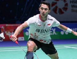 Kembali Takluk dari Chou Tien Chen di Denmark Open 2023, Jonatan Christie Janji  Bakal Kurangi Kesalahan Sendiri