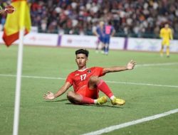 Selangkah Lagi, Indonesia Unggul 3-2 atas Thailand di Babak Pertama Tambahan Waktu