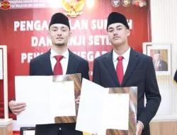 Rafael Struick dan Ivar Jenner Resmi Menjadi WNI, Erick Thohir: Persaingan di Timnas Indonesia Semakin Ketat