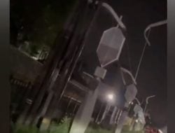 ‘Lampu Pocong’ Dinyatakan Proyek Gagal, Bobby Nasution Minta Kontraktor Kembalikan Dana Proyek Rp21 Miliar
