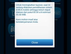 Setelah BSI Diretas, Layanan m-BCA Error, Warganet: Kembali ke Celengan Ayam