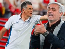 Final Liga Europa: Digertak Pelatih Sevilla Mendilibar, Mourinho: Ini Peristiwa Luar Biasa
