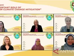 Tiga Konjen Australia Dorong Perempuan Mitigasi Perubahan Iklim