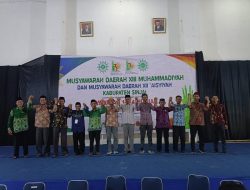 Dinakhodai Agus Salim Yunus, Ini 13 Formatur Terpilih Muhammadiyah Sinjai Periode 2022-2027