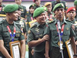 KSAD Jenderal Dudung Bangga, Atlet TNI Peraih Medali SEA Games Diberi Hadiah Uang dan Motor