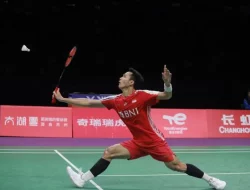 Salah Strategi, Jonatan Christie Kalah dari Pebulu Tangkis Thailand pada Partai Kedua Piala Sudirman
