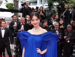 Kenakan Kebaya di Red Carpet Festival Film Cannes 2023 di Prancis, Raline Shah Panen Pujian