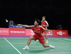 Kedudukan Akhir 2-3, Apri dan Fadia Tutup Fase Grup Lawan Thailand