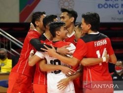 Timnas Voli Putra Juara SEA Games 2023, Hattrick Medali Emas