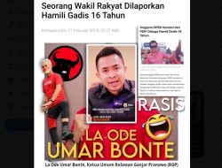 Serangan Rasisnya ke Anies Viral, Netizen Ungkap Umar Bonte Pernah Tersandung Kasus Asusila Anak di Bawah Umur