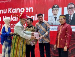 Hadiri Halal bi Halal Ikatan Kerukunan Keluarga Gowa di Jakarta, Adnan: Mari Jaga Emosional Masyarakat Gowa