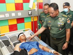 Kondisi Terkini Lima Kru Helikopter TNI AD yang Jatuh dan Terbakar di Kebun Teh Ciwidey