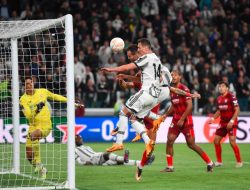 Juventus Nyaris Dipermalukan Sevilla, AS Roma Menang Tipis atas Leverkusen di Leg I Semifinal Liga Europa