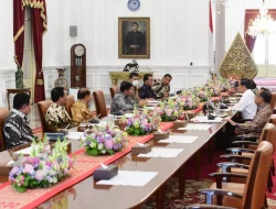 Sejumlah Tokoh Temui Jokowi di Istana Merdeka, Singgung Soal Pemilu 2024