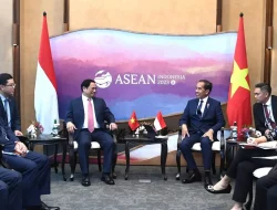 Jokowi dan Pham Minh Chinh Bahas Target Perdagangan 2028, Ini Kesepakatan yang Dicapai