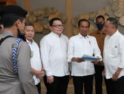 Apresiasi Kepemimpinan Presiden Jokowi, Ketua Umum PSMTI: Kebijakan Ekonomi Dalam dan Luar Negeri Sangat Baik