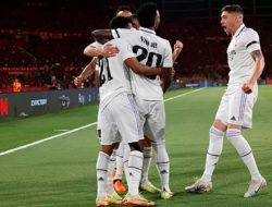Real Madrid Juara Copa del Rey Berkat Brace Rodrygo, Kalahkan Osasuna 2-1