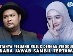 Ditanya Peluang Rujuk dengan Virgoun, Sambil Tertawa Inara Jawab Begini