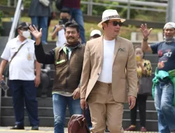 Ridwan Kamil Jalani Tes DNA di Bareskrim Polri, Penampilannya Disorot