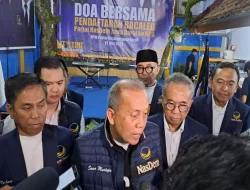 Tokoh Partai Lain Gabung Nasdem, Saan Mustopa: Kami Ingin Hilangkan Kultur Politik Transaksional