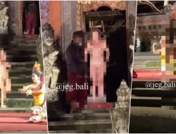 Bule Jerman yang Nekat Telanjang pada Pementasan Tari di Bali Ditangkap Polisi, Diduga Alami Gangguan Jiwa