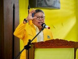 Sampaikan Hasil Rakernas, Taufan Pawe Tegaskan Golkar Sulsel Tegak Lurus Ikut Perintah Airlangga Hartarto