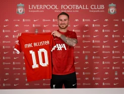 Enggan Gunakan Warisan Legenda Hidup Liverpool, Mac Allister Lebih Pilih Nomor 10, Ini Alasannya