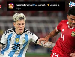 Asnawi Kantongi Garnacho di Laga Indonesia Vs Argentina, Akun Resmi Manchester United Beri Sorotan