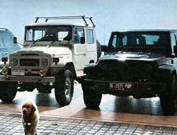Jadi Buruan Kolektor, Ini Spesifikasi Toyota Land Cruiser FJ40 Mobil Rafael Alun yang Disita KPK