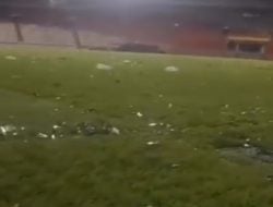 Rumput Stadion GBK Rusak Usai Acara PDIP, Laga Persija Vs PSM Terancam Ditunda?