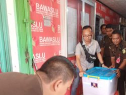 Dugaan Korupsi Dana Hibah Pilkada 2019, Jaksa Geledah Kantor Bawaslu OKU Timur