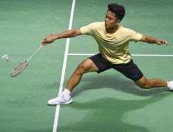 Indonesia Open 2023, Ginting: Persaingan Ketat Tunggal Putra Warnai Perjalanan ke Olimpiade