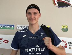 Jika Menangi Indonesia Open 2023, Atlet Bulu Tangkis Tunggal Putra Denmark Ini Janji Kenakan Baju Koko