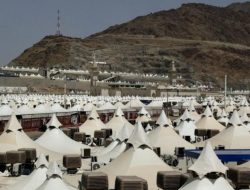 Wukuf di Arafah 27 Juni 2023