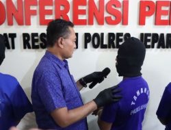 Dua Santri Ditangkap karena Membacok dan Tiga Warga Ditangkap Terkait Perusakan Ponpes