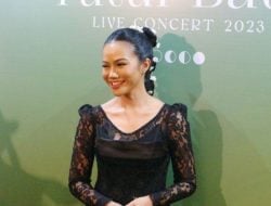Yura Yunita Ungkap Alasanya Selalu Pakai Kebaya