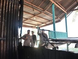 Balai Pengajian Muhammadiyah Terbakar, Polisi  Selidiki Penyebabnya