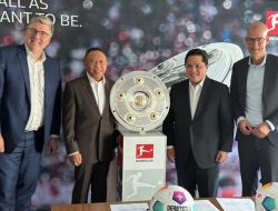 PSSI Gandeng Bundesliga, Erick Thohir Punya Target Tinggi Untuk Liga Indonesia