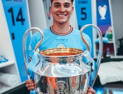 Rekor Fantastis Julian Alvarez di Usia 23 Tahun, Pemain Pertama yang Juara Piala Dunia dan Treble Winner Dalam Satu Musim