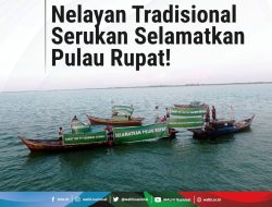 Dukung Nelayan Pulau Rupat Tolak Tambang Pasir Laut, Susi Sarankan Pemerintah Sewakan Pulau ke Asing
