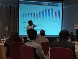 Pengguna Tol Stagnan Pasca Covid