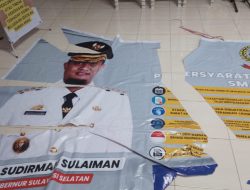Baliho PPDB SMAN 16 Makassar Bergambar Gubernur Andi Sudirman Dirusak OTK, Kepala Sekolah Tempuh Jalur Hukum